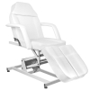 FOTEL KOSMETYCZNY ELEKTR. AZZURRO 673AS PEDI 1 SILN. BIAŁY Activ  Q@d